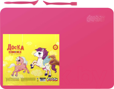 Доска для лепки Каляка-Маляка ДДЛКМ-Р (розовый)