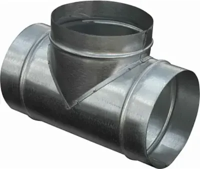 Разветвитель воздуховода Event ТМ125Ц