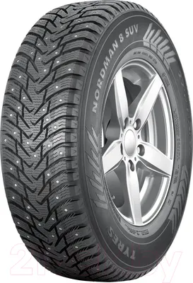 Зимняя шина Ikon (Nokian Tyres) Nordman 8 SUV 255/60R18 112T (шипы)