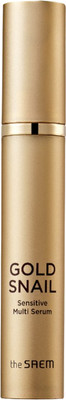 Сыворотка для лица The Saem Gold Snail Sensitive Multi Serum (15мл)