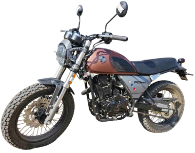 Мотоцикл Racer RC 250СК-A Triumph (коричневый)