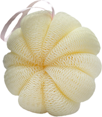 Мочалка для тела Cupellia SPA Ракушка 050 (бежевый)