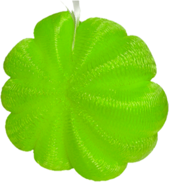 Мочалка для тела Cupellia SPA Ракушка 050 (салатовый)