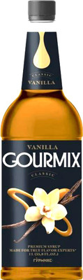 Сироп Gourmix Classic Ваниль (1л)