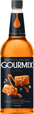 Сироп Gourmix Classic Соленая карамель (1л)