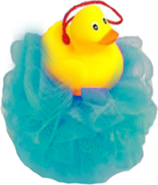 Мочалка для тела Cupellia SPA Kids Okeania арт. 4 CN5 (бирюзовый)