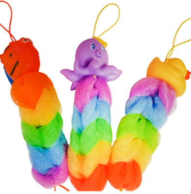 Мочалка для тела Cupellia SPA Kids Okeania арт. 2 CN7 (мультиколор)