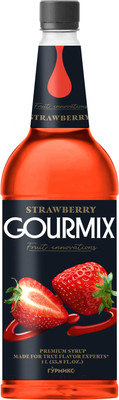 Сироп Gourmix Fruit Innovations Клубника (1л)