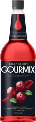 Сироп Gourmix Fruit Innovations Клюква (1л)