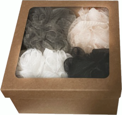 Набор мочалок для тела Cupellia SPA Н011