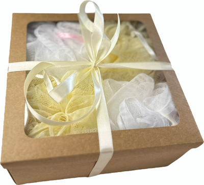 Набор мочалок для тела Cupellia SPA Н036