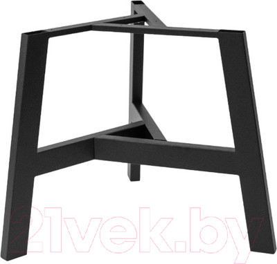 Подстолье Stal-Massiv SMO-100 (черный)