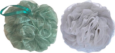 Набор мочалок для тела Cupellia SPA Н078-30 (хаки/серый)