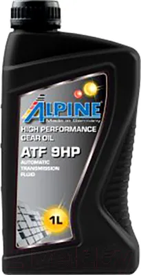 Трансмиссионное масло ALPINE ATF 9HP / 0101921 (1л)
