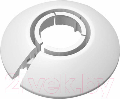 Розетта напольная Ideal Ф16-22мм 001 Белый (2шт, флоупак)