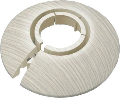 Розетта напольная Ideal Ф16-22мм 252 Ясень белый (2шт, флоупак)