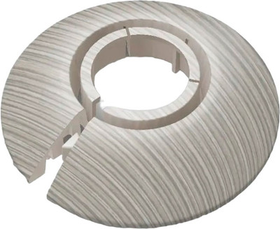 Розетта напольная Ideal Ф16-22мм 253 Ясень серый (2шт, флоупак)