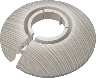 Розетта напольная Ideal Ф25-34мм 253 Ясень серый (2шт, флоупак)