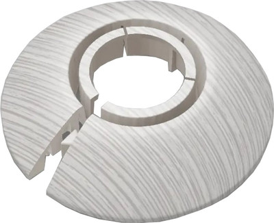 Розетта напольная Ideal Ф16-22мм 268 Клен серый (2шт, флоупак)