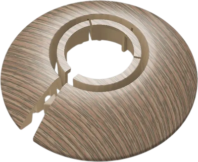 Розетта напольная Ideal Ф16-22мм 281 Палисандр (2шт, флоупак)