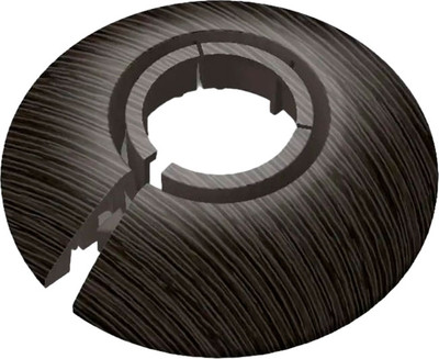 Розетта напольная Ideal Ф16-22мм 303 Венге темный (2шт, флоупак)