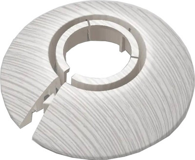 Розетта напольная Ideal Ф25-34мм 268 Клен серый (2шт, флоупак)