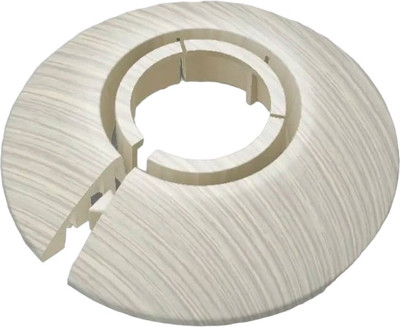 Розетта напольная Ideal Ф25-34мм 252 Ясень белый (2шт, флоупак)