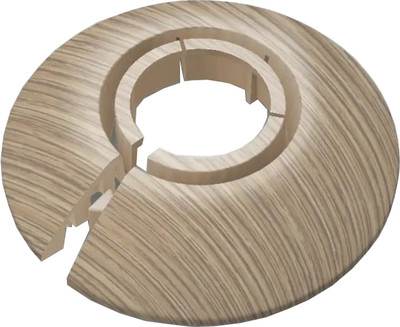 Розетта напольная Ideal Ф25-34мм 212 Дуб светлый (2шт, флоупак)