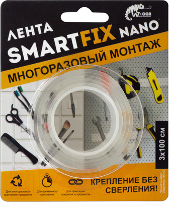Лента монтажная SmartFix NANO SMN3010T