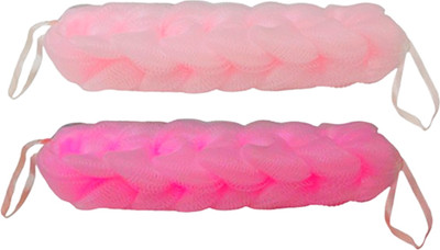 Набор мочалок для тела Cupellia SPA Н089 (пудровый/розовый)