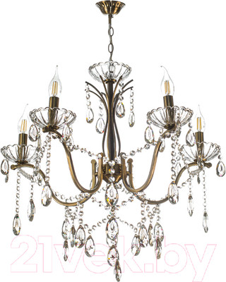 Люстра Aitin-Pro НСБ 01-5х60-105 / KH2160/5 (бронза)