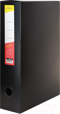 Коробка архивная inФормат 6375K (черный)