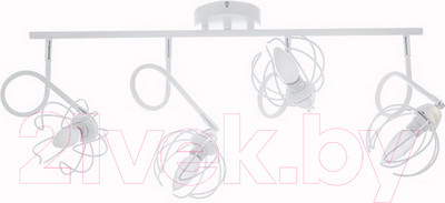 Люстра Aitin-Pro НПБ 02-4х60-102 / K237/4 (белый)