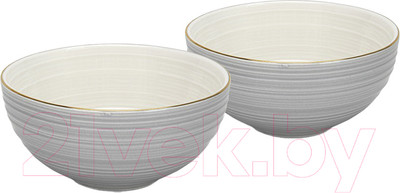 Набор салатников Fissman Firmina 3684 (серый)