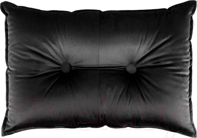Подушка декоративная Sofi de Marko Вивиан 40x60 / Под-Вв-40x60чрн (черный)