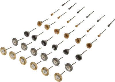 Набор щеток для электроинструмента Tundra 10419762 (36шт)