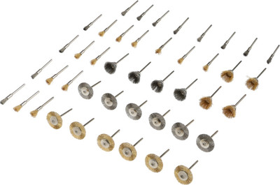 Набор щеток для электроинструмента Tundra 10419764 (44шт)