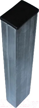 Столб для забора Белзабор 3м 61x35/1.5 (с заглушкой)