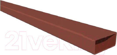 Столб для забора Белзабор Из профильной трубы 3м 40x20