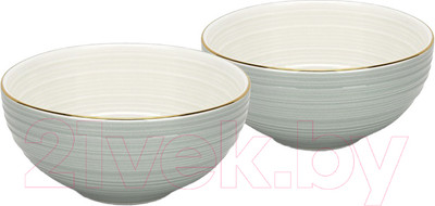 Набор салатников Fissman Firmina 3689 (зеленый)