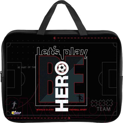 Папка-портфель Оникс Будь героем / ПМД 2-20