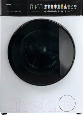 Стирально-сушильная машина Centek CT-1966 (белый)