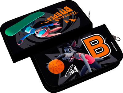 Пенал Erich Krause Ну, погоди! Каникулы. Баскетбол / 62566