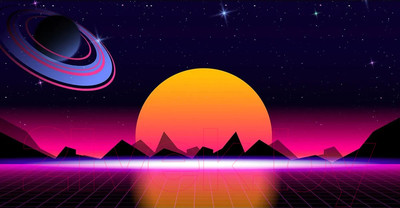 Фотообои листовые Citydecor Космос 27 (500x260см)