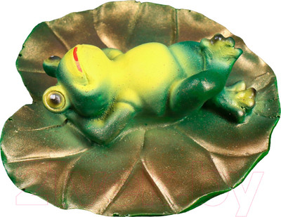 Фигурка для сада Хорошие сувениры Лягушка на спине / 3622946