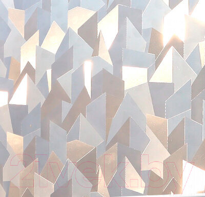 Пленка для окон Daswerk Льдины / 608589