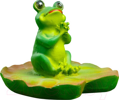 Фигурка для сада Хорошие сувениры Лягушка хлопает / 3622947