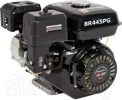 Двигатель бензиновый Brait BR445PG