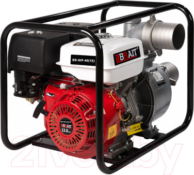 Мотопомпа Brait BR-WP-40(15)
