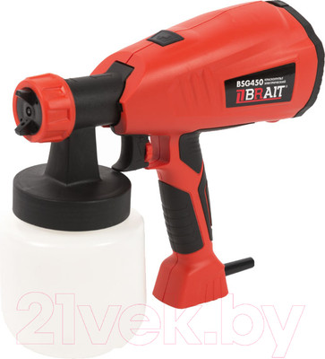 Краскопульт электрический Brait BSG-450